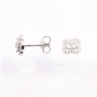 Orecchini Domar Gioielli Donna Orecchino argento 925 in Argento Cubic Zirconia EZA124466